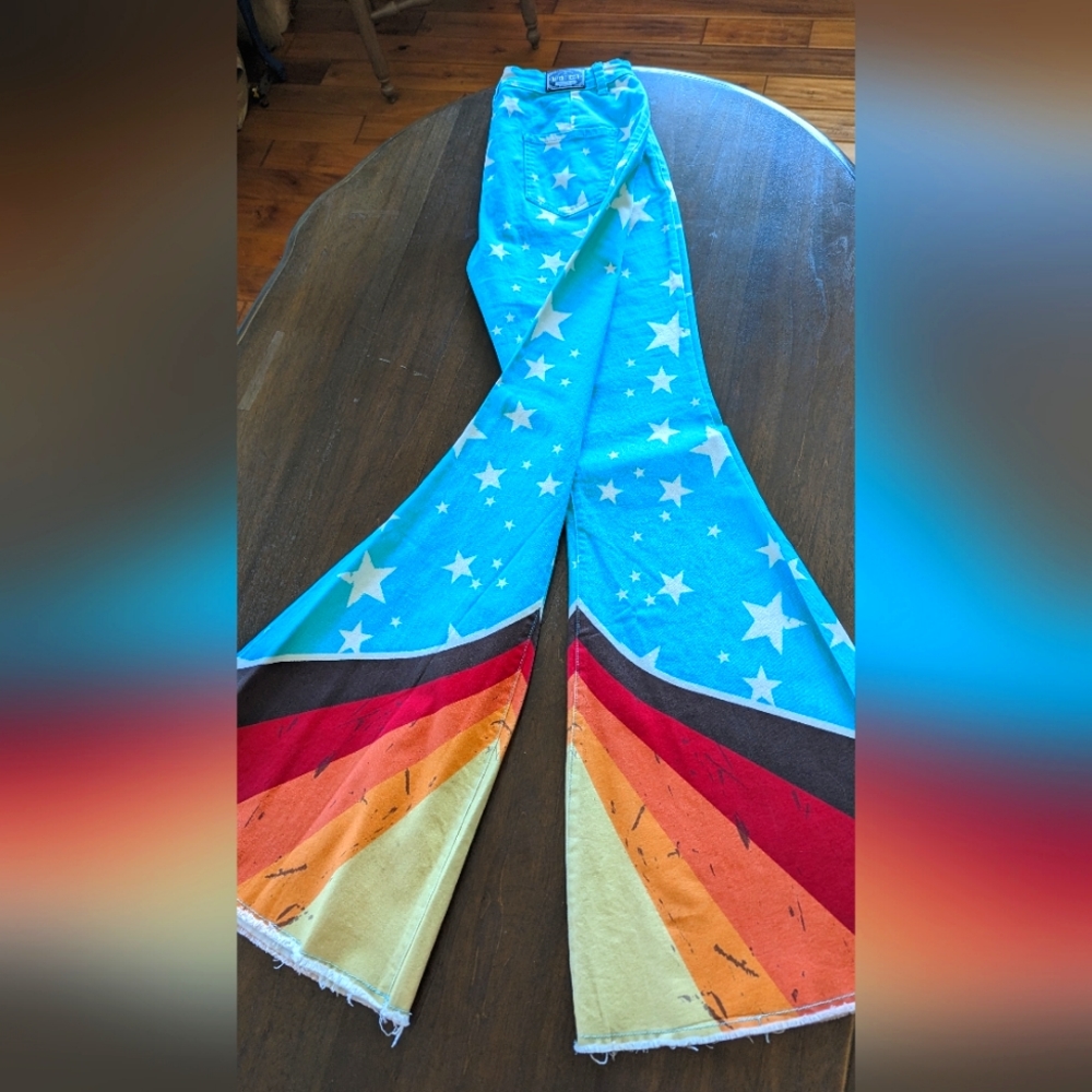 Ranch Dressn' Bell bottoms